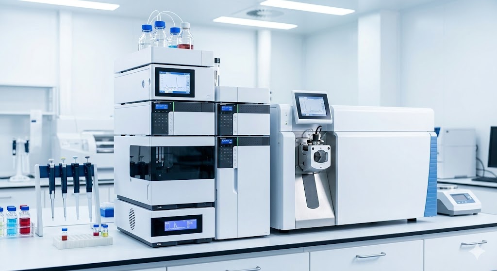 Mass spectrometry and laboratory equipment