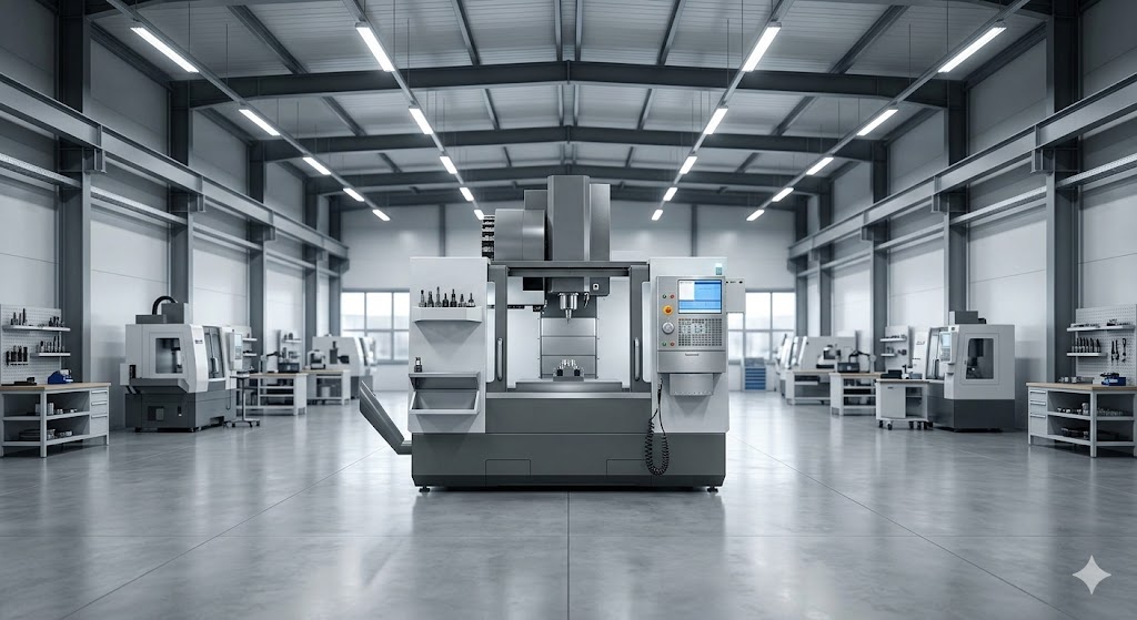 CNC precision manufacturing equipment